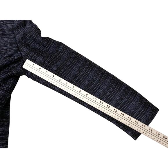 Kasper 2 Piece Womens Sleeveless Top Matching Blazer 10 Blue Black Classy Office - Picture 7 of 12